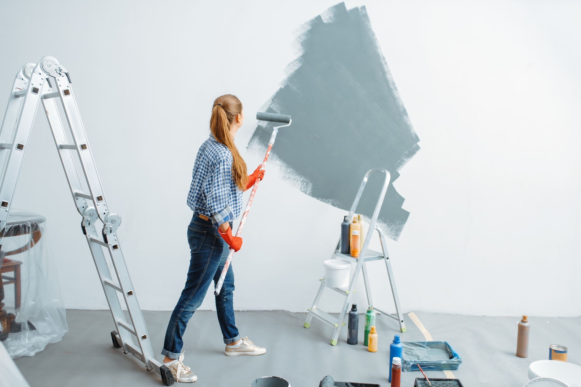 High-quality paint finishes Big Bear Valley